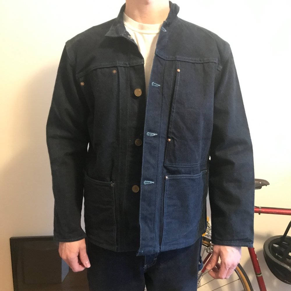 Tender Co. Lined Denim Jacket